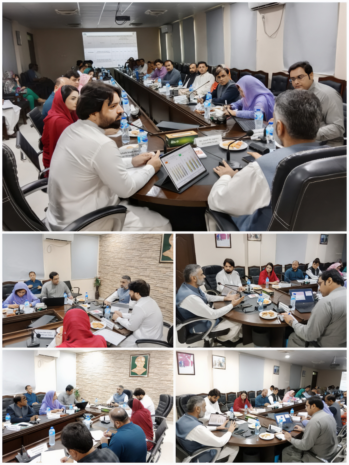 CEO PPHI Sindh, chaired a combined meeting of RO-3 and RO-4